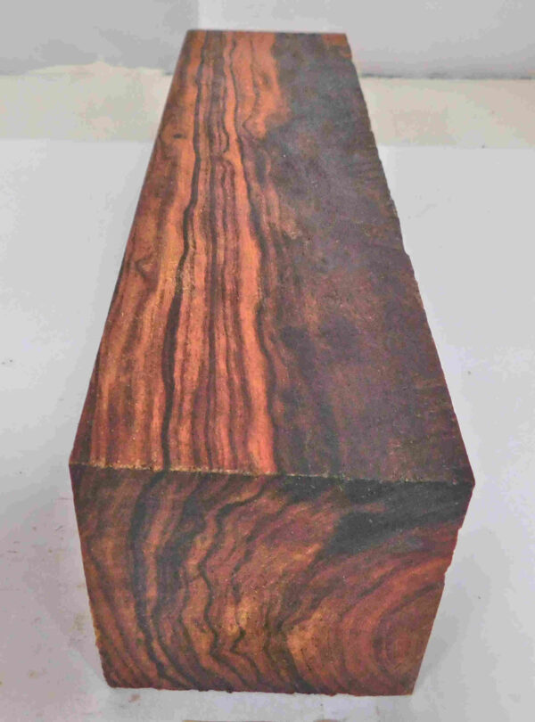 Desert Ironwood (Olneya Tesota) Grade A Block 12" x 3" x 3" (30.5 x 7.6 x 7.6 cm) 5 Lbs. 4 Ozs.