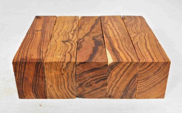 Desert Ironwood (Olneya Tesota) 36 Grade A turning blanks knife scales 5.2" x 1.7" x 1.2" (13.2 x 4.3 x 3.0 cm)