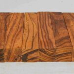 Desert Ironwood (Olneya Tesota) Grade A pen blanks knife scale 5" x 1" x 1" (12.7 x 2.5 x 2.5 cm)