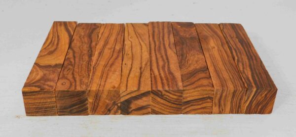 Desert Ironwood (Olneya Tesota) Grade A pen blanks knife scale 5" x 1" x 1" (12.7 x 2.5 x 2.5 cm)