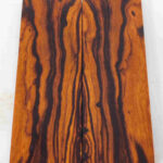 Desert Ironwood bookmatched pairs figured knife scales 5.0" x 1.7" x .35" (12.7 x 4.3 x 0.9 cm) #091
