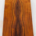Desert Ironwood bookmatched pairs figured knife scales 5.0" x 1.7" x .35" (12.7 x 4.3 x 0.9 cm) #091
